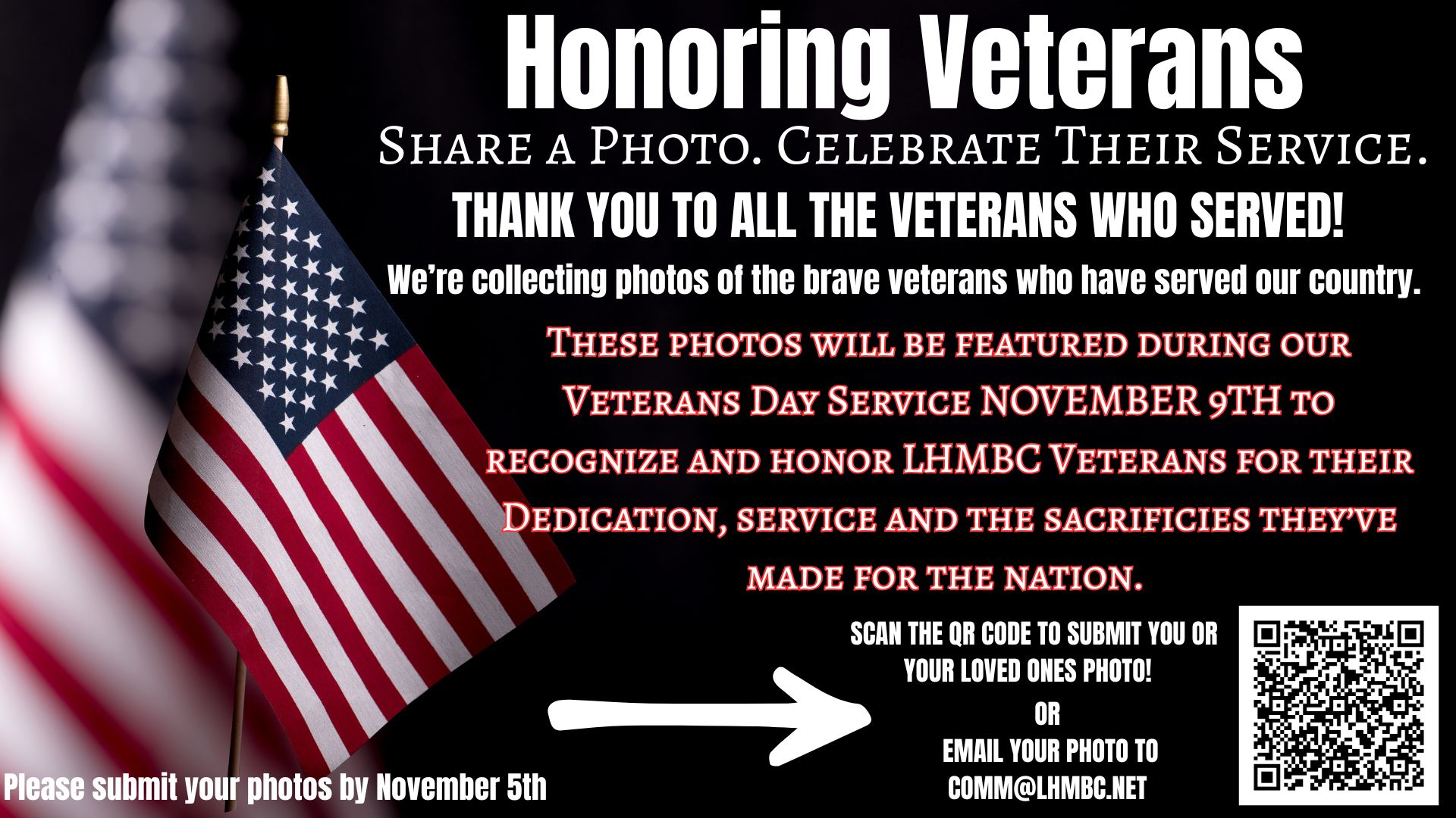 Honoring Veterans 